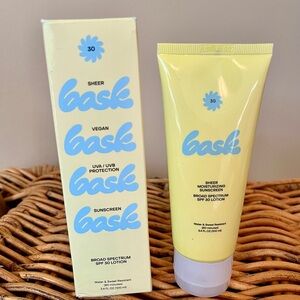 Bask Sheer Moisturizing Sunscreen SPF 30 Lotion